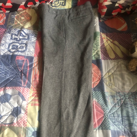 Boys Gymboree grey wool pants size 6 - Picture 2 of 3